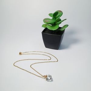 Crystal Charm Necklace